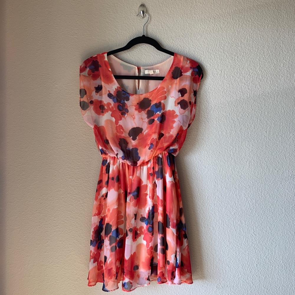 Colorful dress